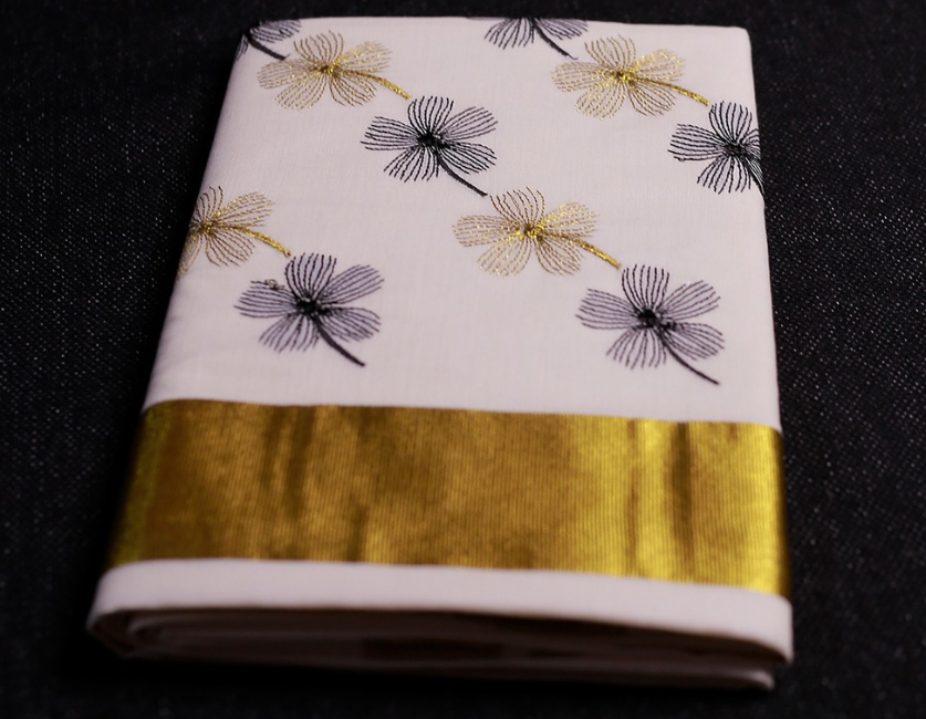 Pure cotton sett saree