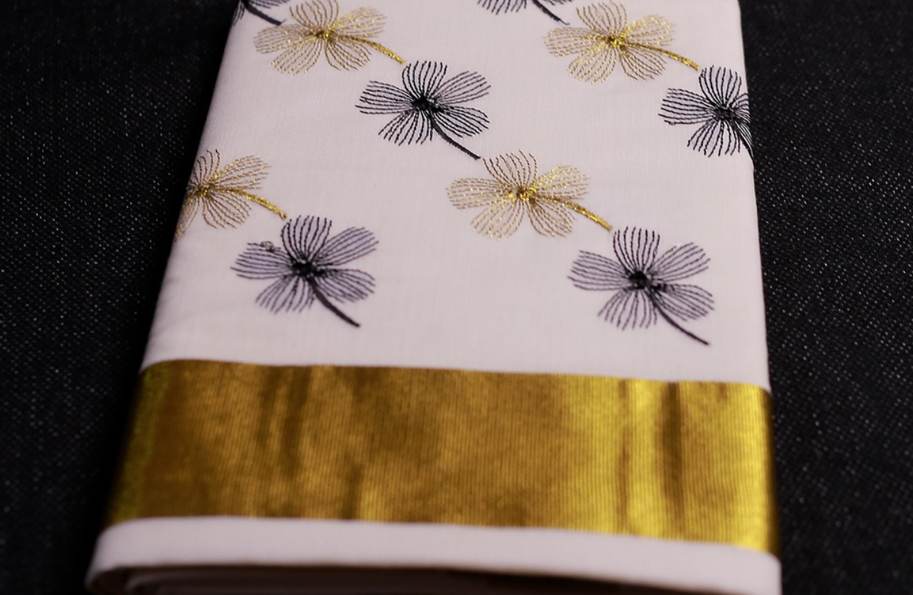 Pure Cotton Set Saree